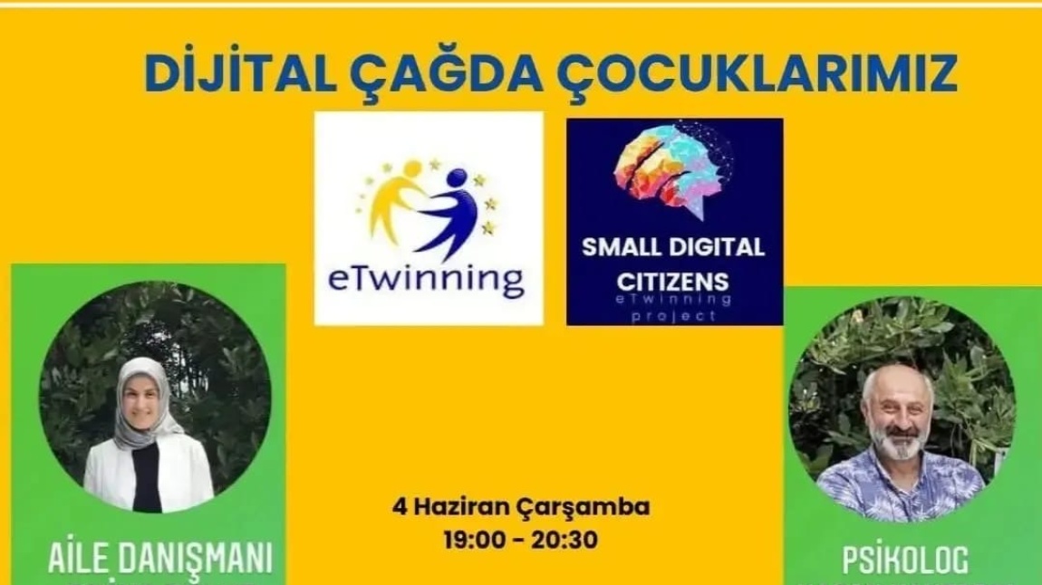 Dijital Çağda Çocuklarımız Webinarı